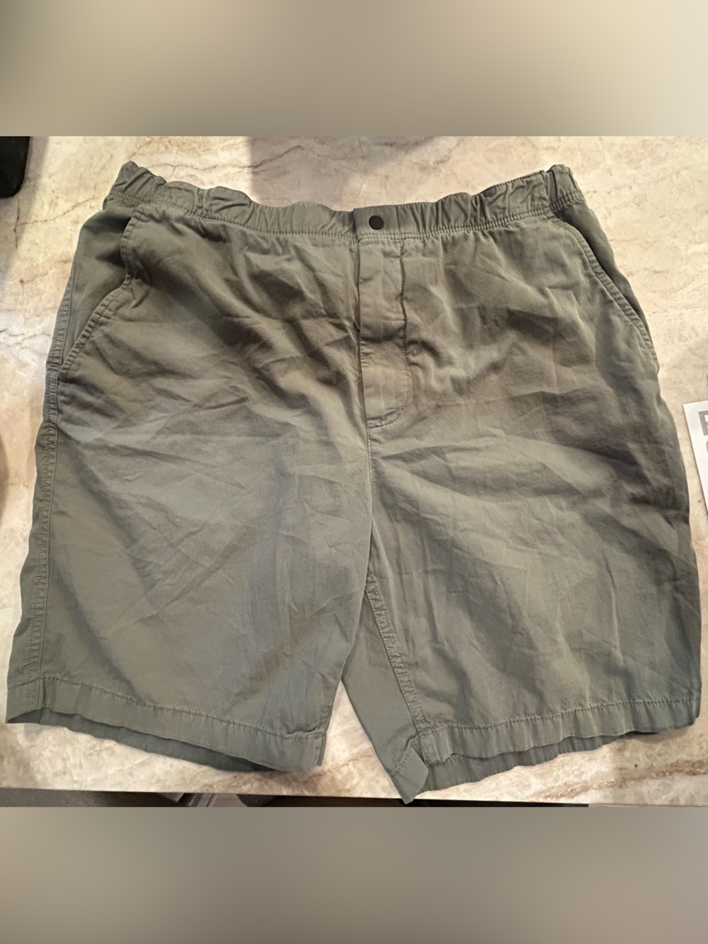 Norse Projects Ezra Light Twill Shorts – Dried Sage Green – Men’s XL